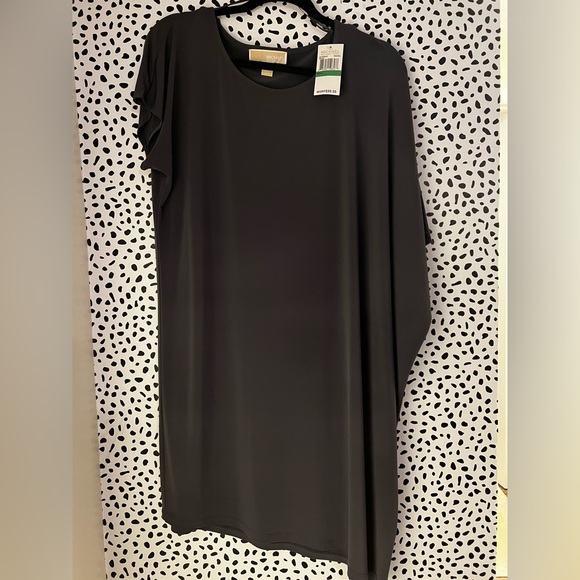 Michael Kors Asymmetrical Dress - SIZE L - NWT - Picture 1 of 7